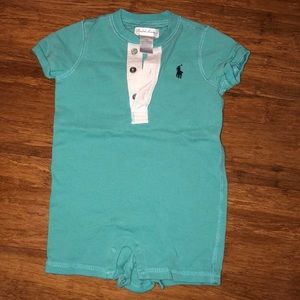 Ralph Lauren onesie outfit